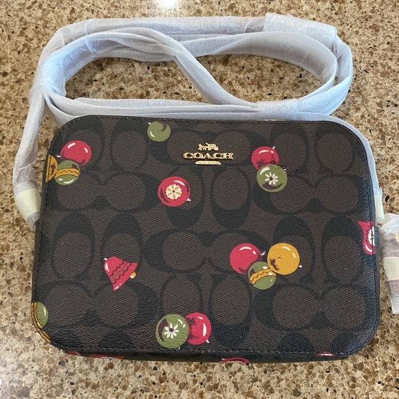 Mini camera bag with ornament print - Picture 7 of 8